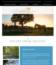 Spring has (nearly) sprung at Unique Home Stays