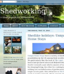 Shedlike holidays; Unique Home Stays
