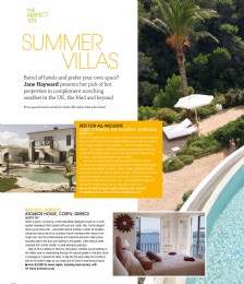 The Perfect Ten Summer Villas