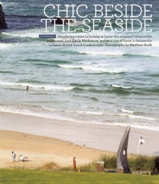 Chic beside the seaside
