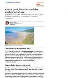 Three of the Best: Beach Huts