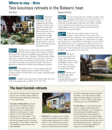 Spending It...The Best Cornish Retreats