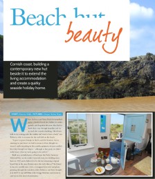 Beach Hut Beauty in Cornwall...