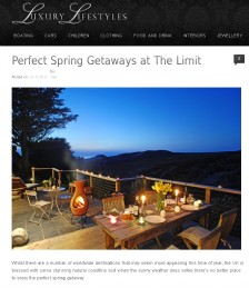 Perfect Spring Getaways at The Limit