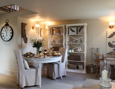 luxury self-catering in Shropshire