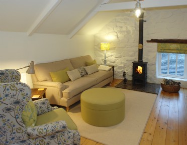 Luxury romantic self-catering cottage in St Ives